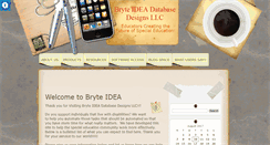 Desktop Screenshot of bryteidea.com